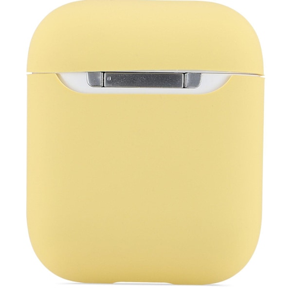 holdit Silikonfodral AirPods Nygård Gul Gul