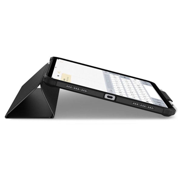Spigen iPad 11 2025 / 10.9 2022 Fodral Ultra Hybrid Pro Svart
