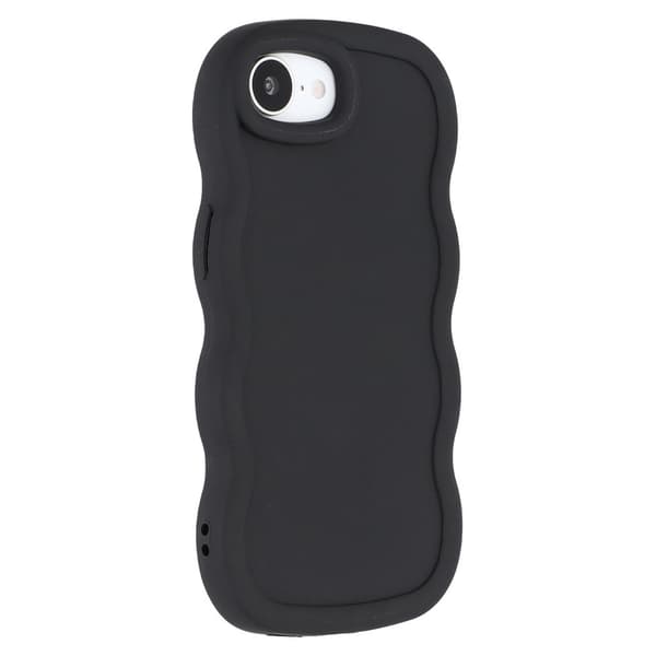 iPhone 17e / 16e Mobilskal Wavy Svart