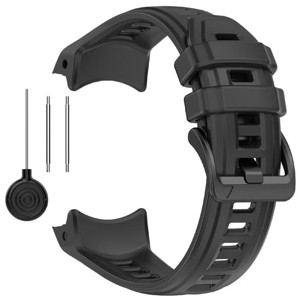 Garmin Instinct 3 45 mm Klockarmband Silikon Svart