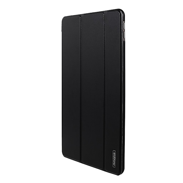 AMORUS iPad 10.2 2019/2020/2021 Fodral Tri-Fold Svart Svart
