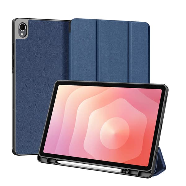 DUX DUCIS Galaxy Tab S11 Fodral DOMO Tri-Fold Blå
