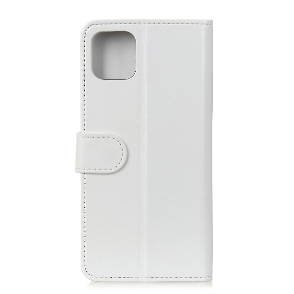 Huawei P40 - Vintage Plånboksfodral - Vit White Vit