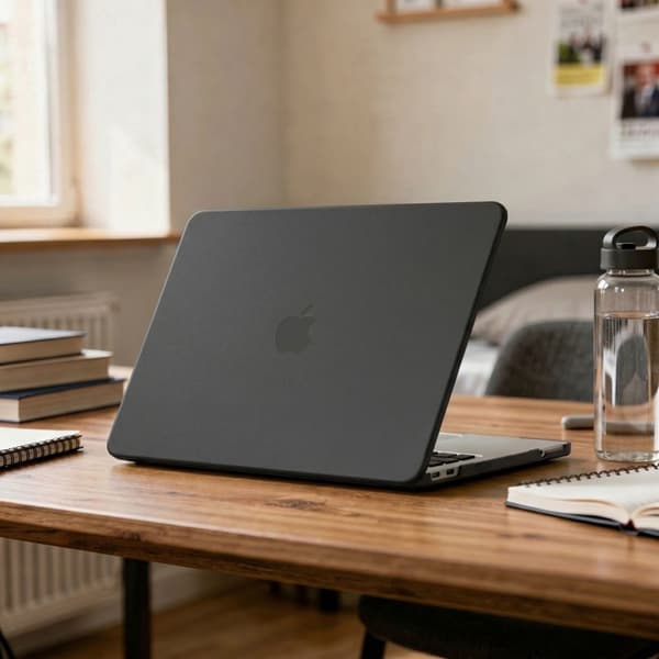 Tech-Protect MacBook Neo 13 2026 Skal SmartShell Matt Svart