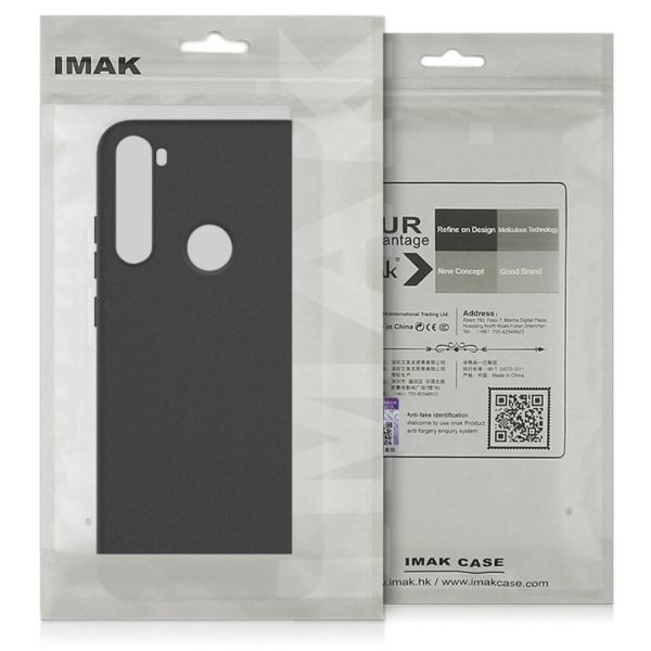 IMAK iPhone 13 Mini Skal Skin Touch TPU Lila