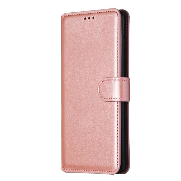 Samsung Galaxy A51 - Plånboksfodral - Roséguld Roséguld Roséguld