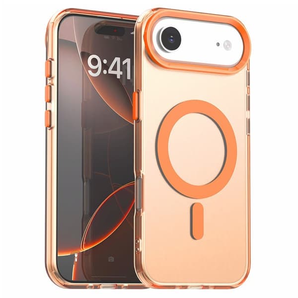 iPhone Air Skal Magsafe Hybrid Orange