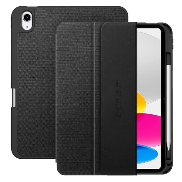 Tech-Protect iPad 11 2025 / 10.9 2022 Fodral SmartCase Canvas