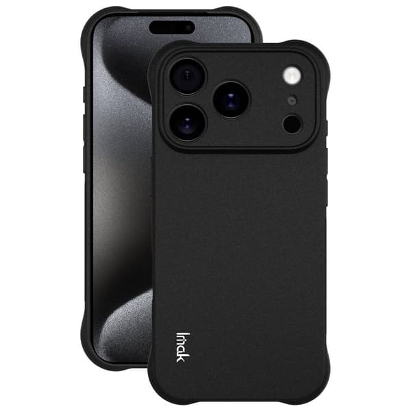 IMAK iPhone 17 Pro Skal TPU AirBag Shockproof Svart