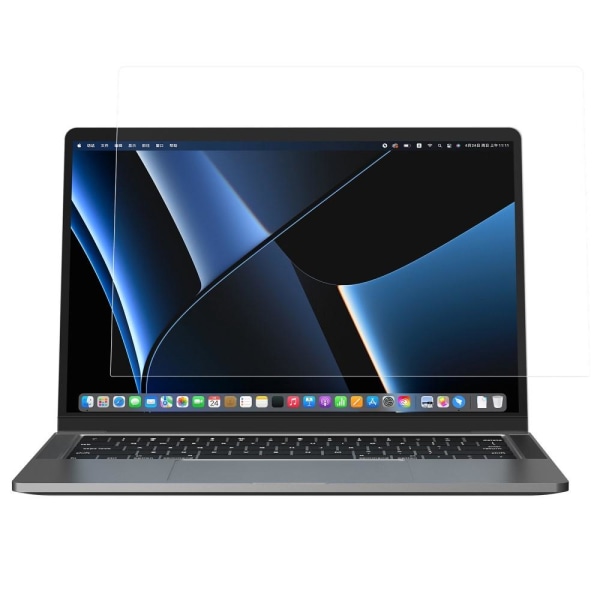 NILLKIN MacBook Pro 16 2021-2023 Skärmskydd AGC Transparent