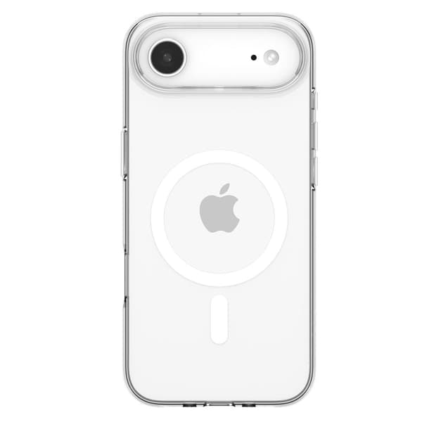 Spigen iPhone Air Skal MagSafe Liquid Crystal Transparent