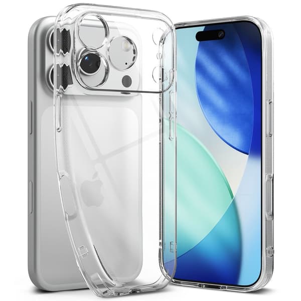 Ringke iPhone 17 Pro Max Skal Air Transparent