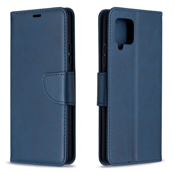 Samsung Galaxy A42 - Plånboksfodral - Blå Blue Blå