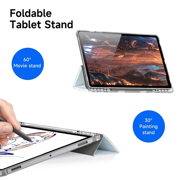 DUX DUCIS Galaxy Tab S10 Plus/S9 Plus/S9 FE Plus Fodral Unid