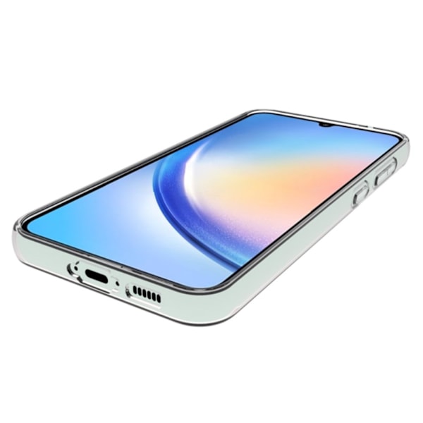 Samsung Galaxy S25 Transparent TPU Skal