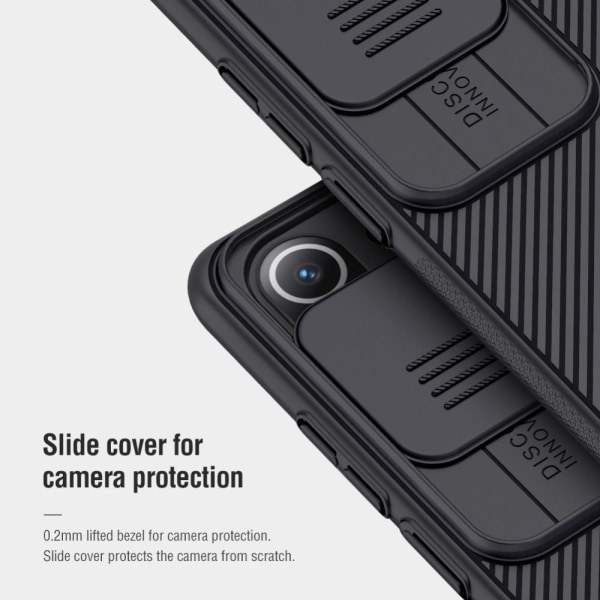 Xiaomi Mi 11 Lite - NILLKIN CamShield Pro Skal - Svart Svart