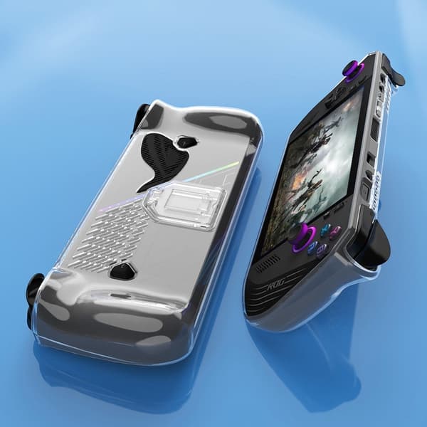 ASUS ROG Ally X Skal Kickstand TPU Transparent