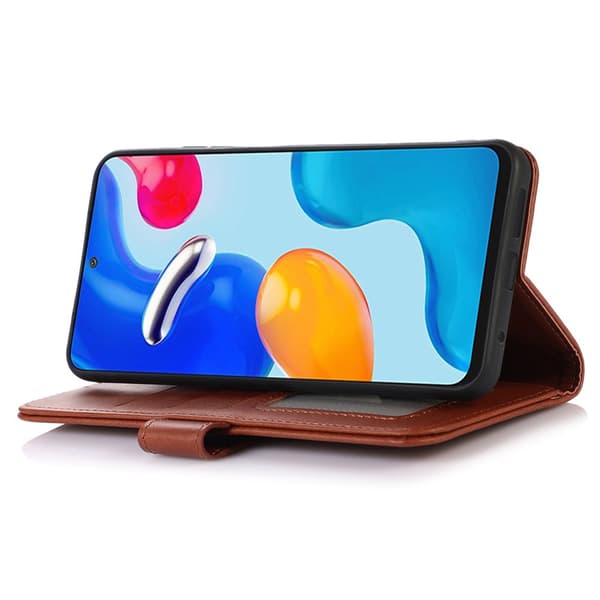 OnePlus Nord CE5 Fodral Läder Brun