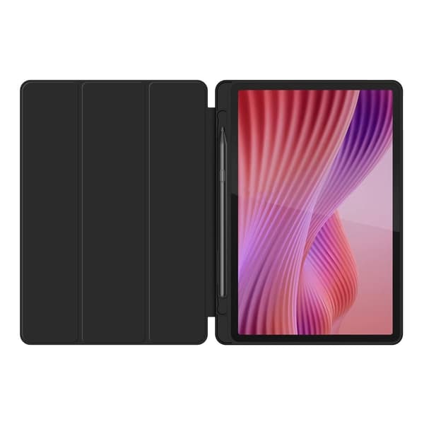 Tech-Protect Lenovo Tab 10.1 2025 Fodral SmartCase Pennhållare Svart