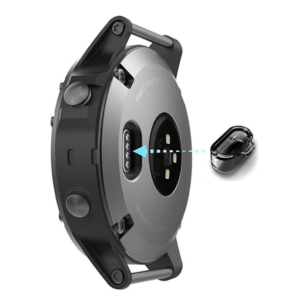 Garmin Dammplugg TPU Tonad Svart