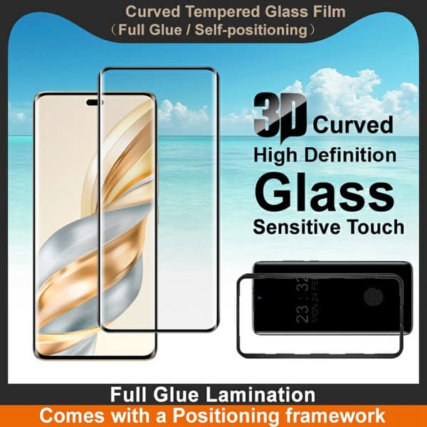 IMAK Honor Magic7 Lite Skärmskydd Heltäckande Härdat Glas