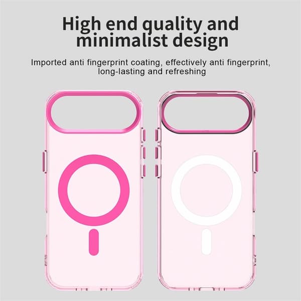 iPhone Air Skal Magsafe Hybrid Rosa