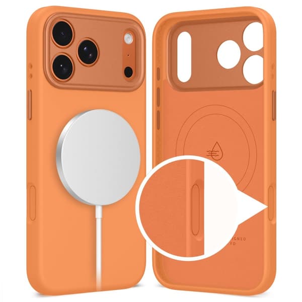 Tech-Protect iPhone 17 Pro Max Skal MagSafe Uniq Cosmic Orange