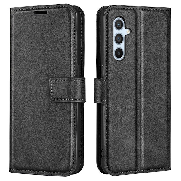 Samsung Galaxy A54 5G Fodral Läder Svart