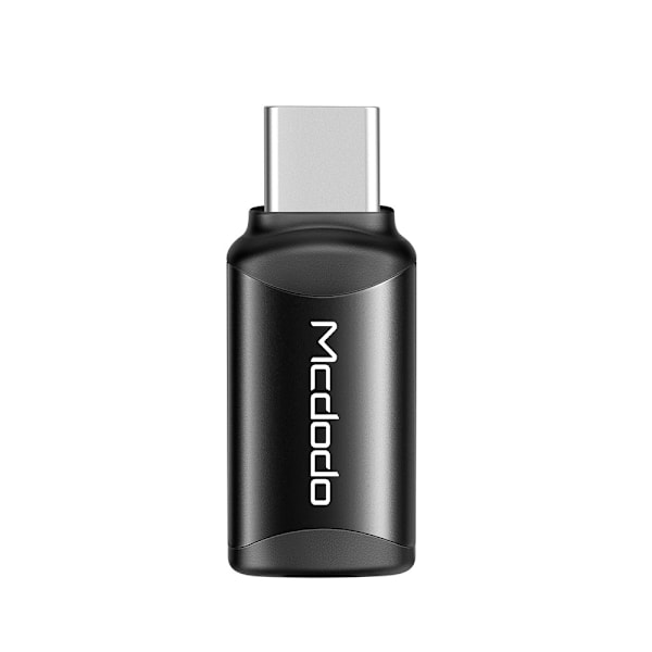 Mcdodo Lightning Hona - USB-C Hane Adapter Svart