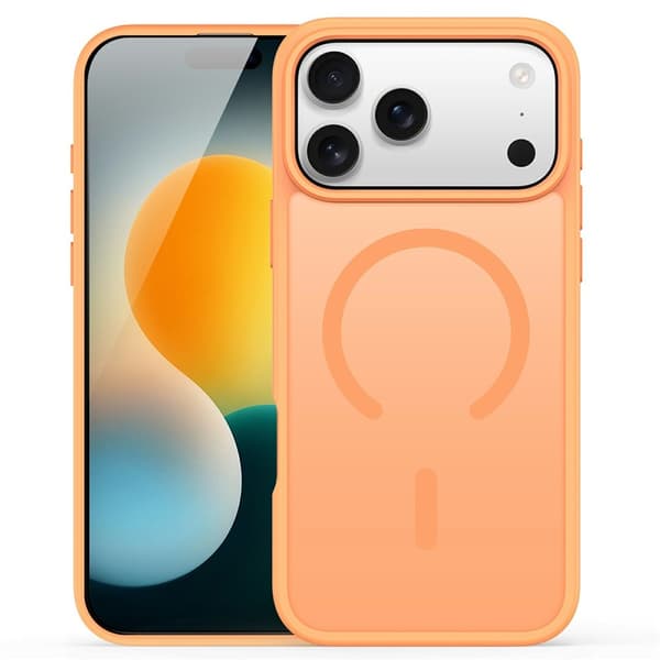 DUX DUCIS iPhone 17 Pro Max/18 Pro Max Skal MagSafe Yind Series Orange
