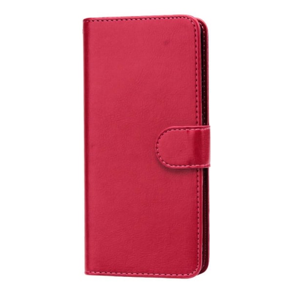 Samsung S20 Plus - Plånboksfodral / Magnet Skal 2 in 1 - Rosa Pink Rosa