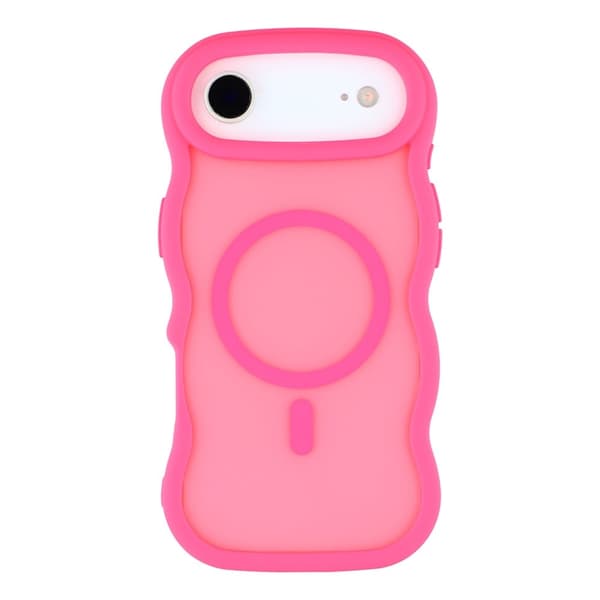iPhone Air Skal MagSafe Wavy Matt Rosa