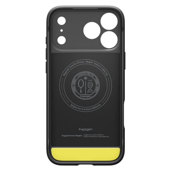 Spigen iPhone 18 Pro / 17 Pro Skal MagSafe Rugged Armor