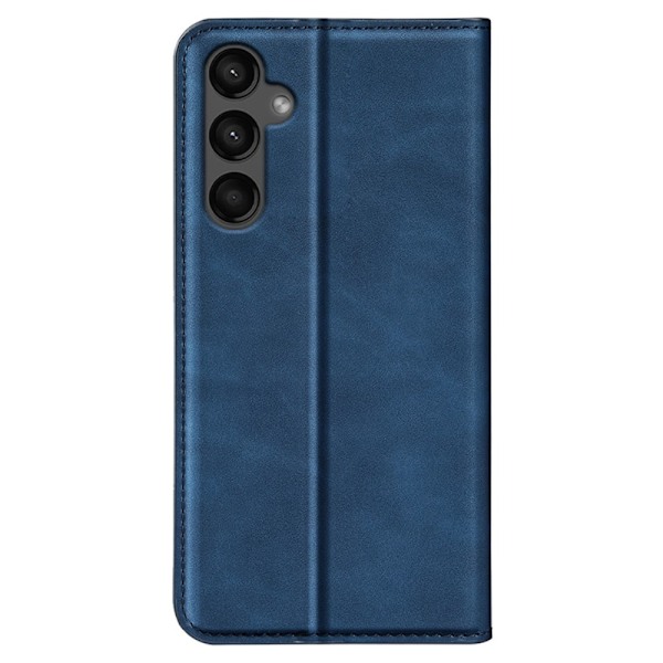 Samsung Galaxy A15 5G Fodral Flip Skin Touch Blå
