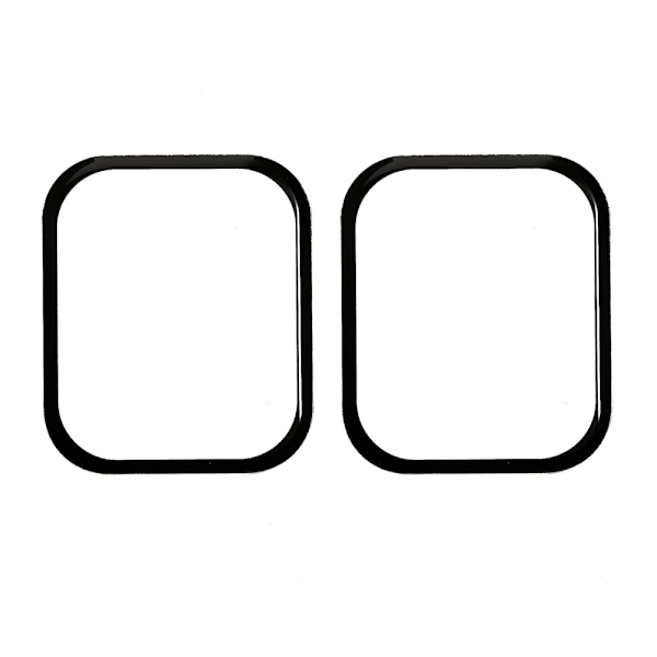 Apple Watch 10 42 mm Skärmskydd 2-PACK Heltäckande
