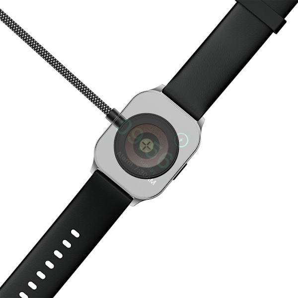 Acefast 100W USB-C - 2x USB-C / Apple Watch Laddare Svart