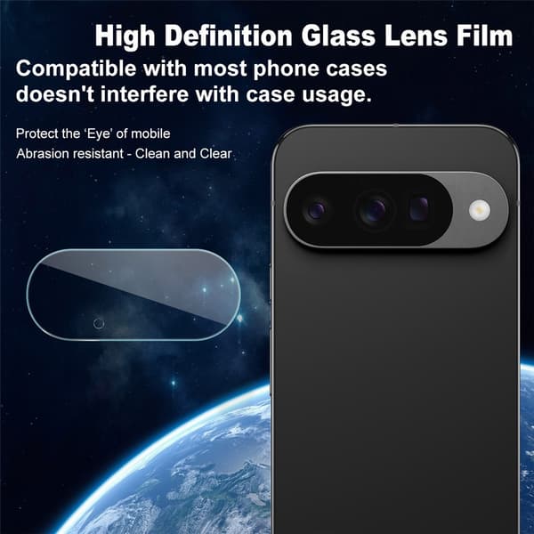 IMAK Google Pixel 10 Linsskydd Härdat Glas