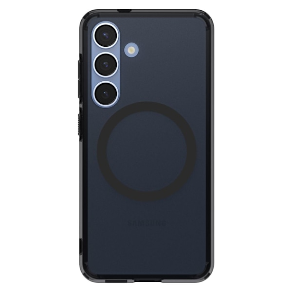 Spigen Galaxy S25 Skal MagSafe Ultra Hybrid Frost Black
