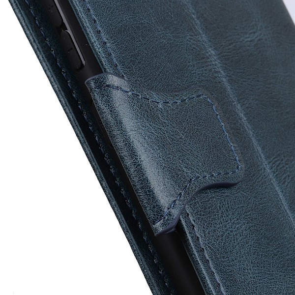 Xiaomi Mi 11 - Crazy Horse Plånboksfodral - Blå Blue Blå