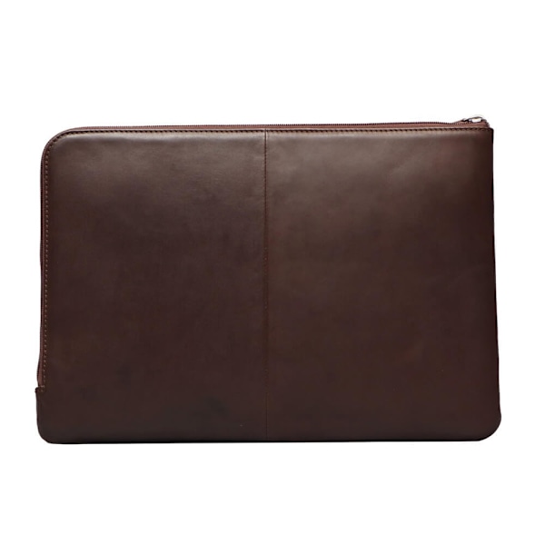 Buffalo Mac / PC Laptopfodral 15" Äkta Läder Brun
