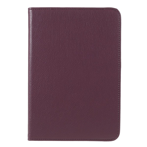 iPad Mini 2024/2021 Fodral 360° Rotation Litchi Lila