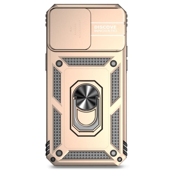 iPhone 15 Pro Max Skal CamShield Armor Ring Guld