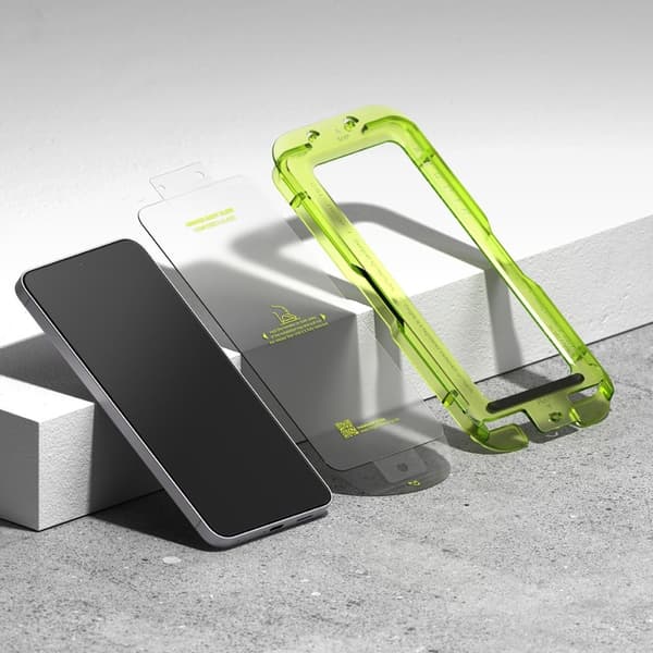 Ringke Samsung Galaxy S25 FE 2-PACK Easy Slide Skärmskydd