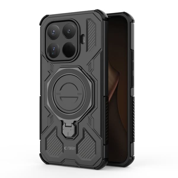 Tech-Protect Xiaomi 15T Pro Skal MagSafe TacticStand Matt Svart