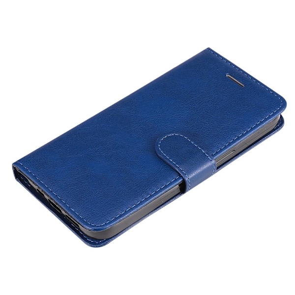 Samsung Galaxy S23 Plus Fodral Läder Blå