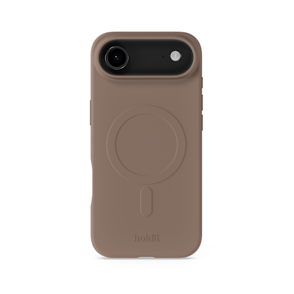 holdit iPhone Air Mobilskal Soft MagSafe Mocha Brown