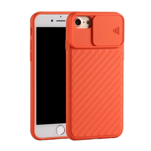 iPhone 6/6S/7/8/SE (2020/2022) - CamShield Skal - Orange Orange Orange