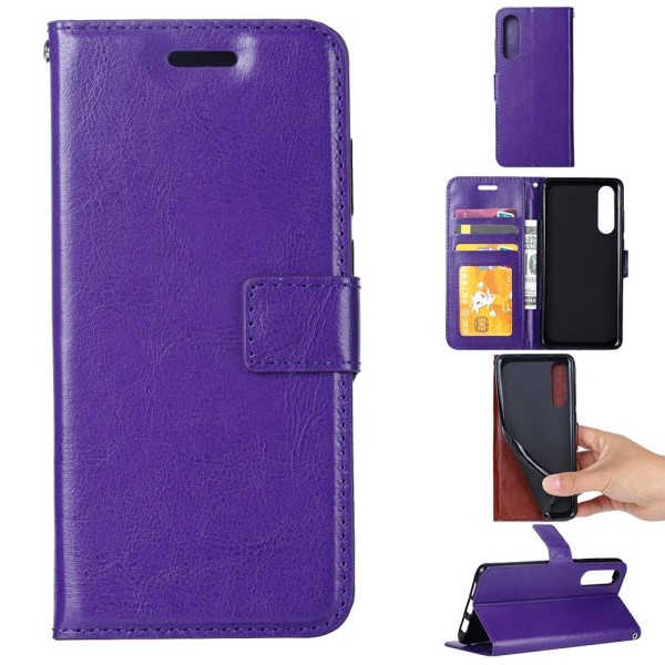 Xiaomi Mi A3 - Plånboksfodral - Lila Purple Lila