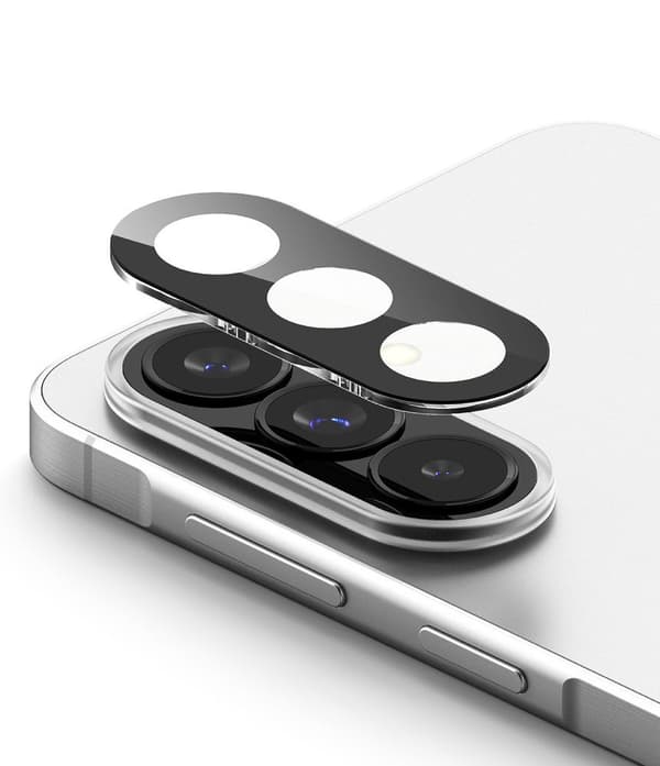 Ringke Galaxy A57 / A37 2-PACK Linsskydd Härdat Glas Svart