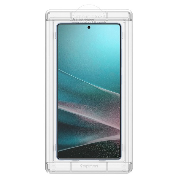 Spigen Galaxy S25 Ultra Skärmskydd "Ez Fit" Elite Shield